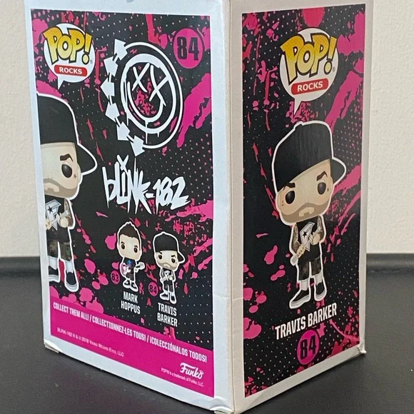 Funko Pop! Rocks Travis Barker Figure - Picture 5 of 10